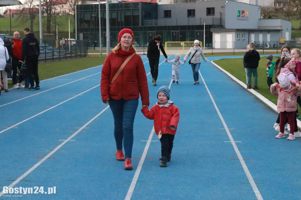 II Bieg Zająca na gostyńskim stadionie