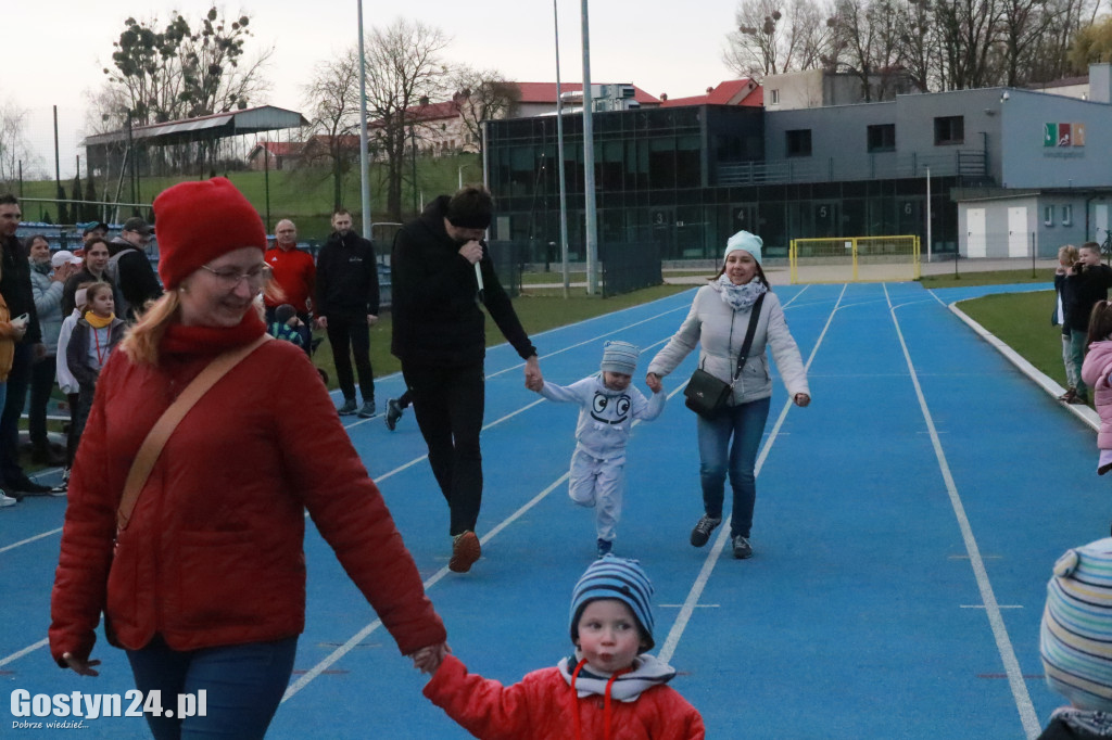 II Bieg Zająca na gostyńskim stadionie