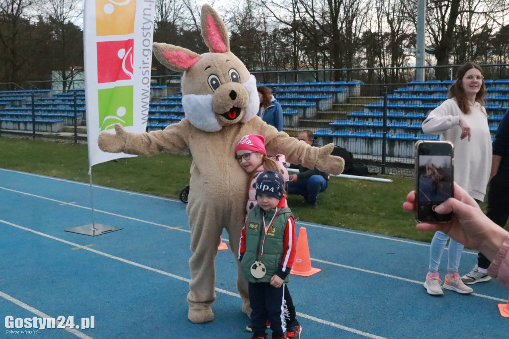 II Bieg Zająca na gostyńskim stadionie