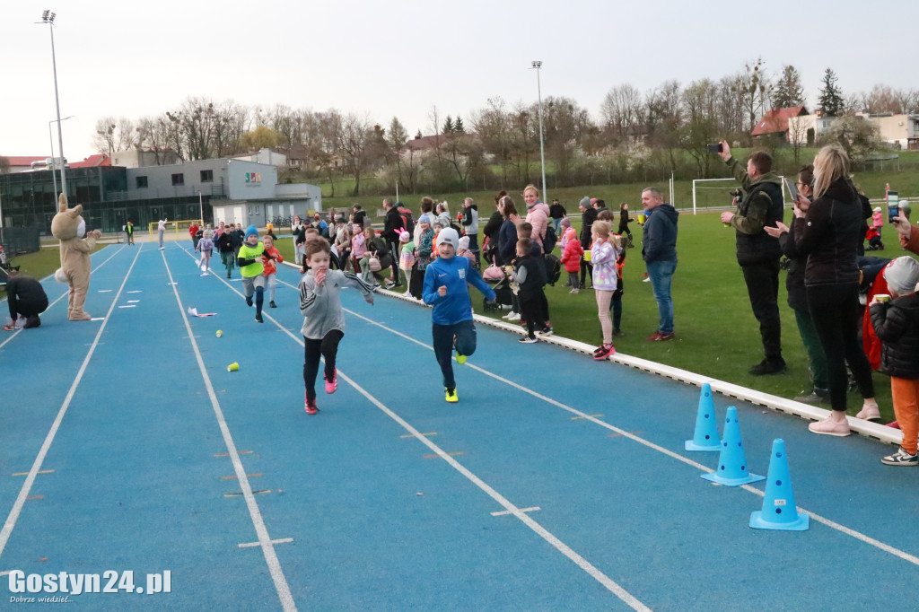 II Bieg Zająca na gostyńskim stadionie