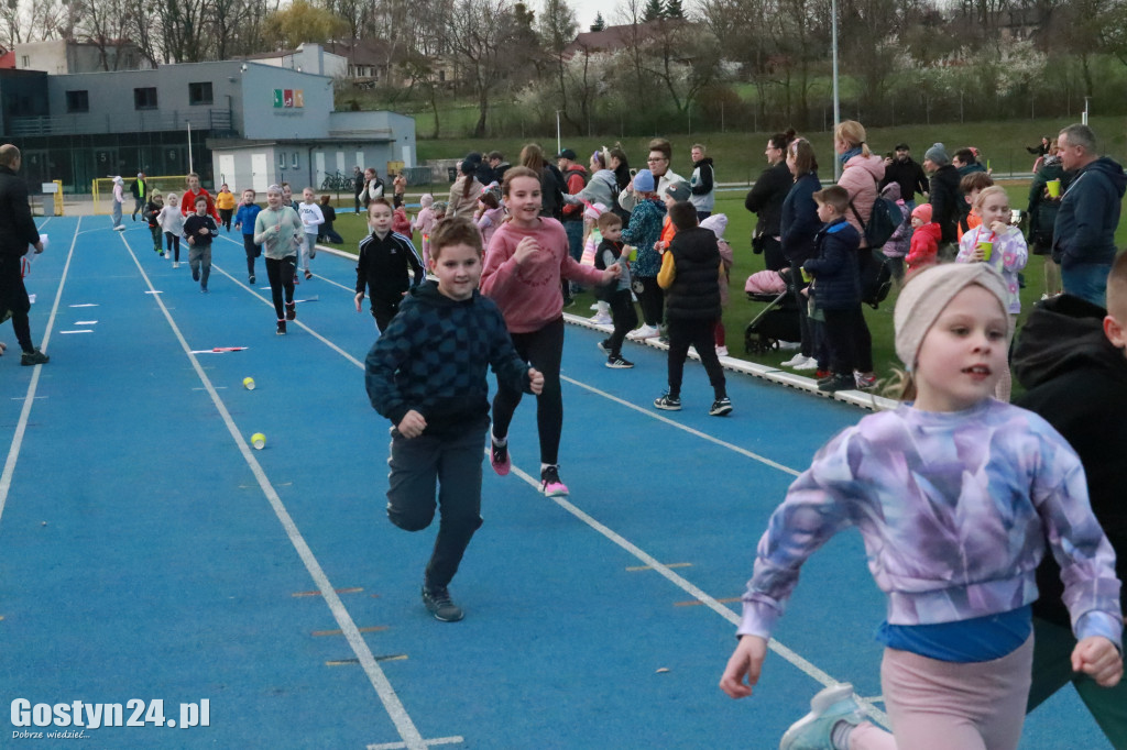 II Bieg Zająca na gostyńskim stadionie