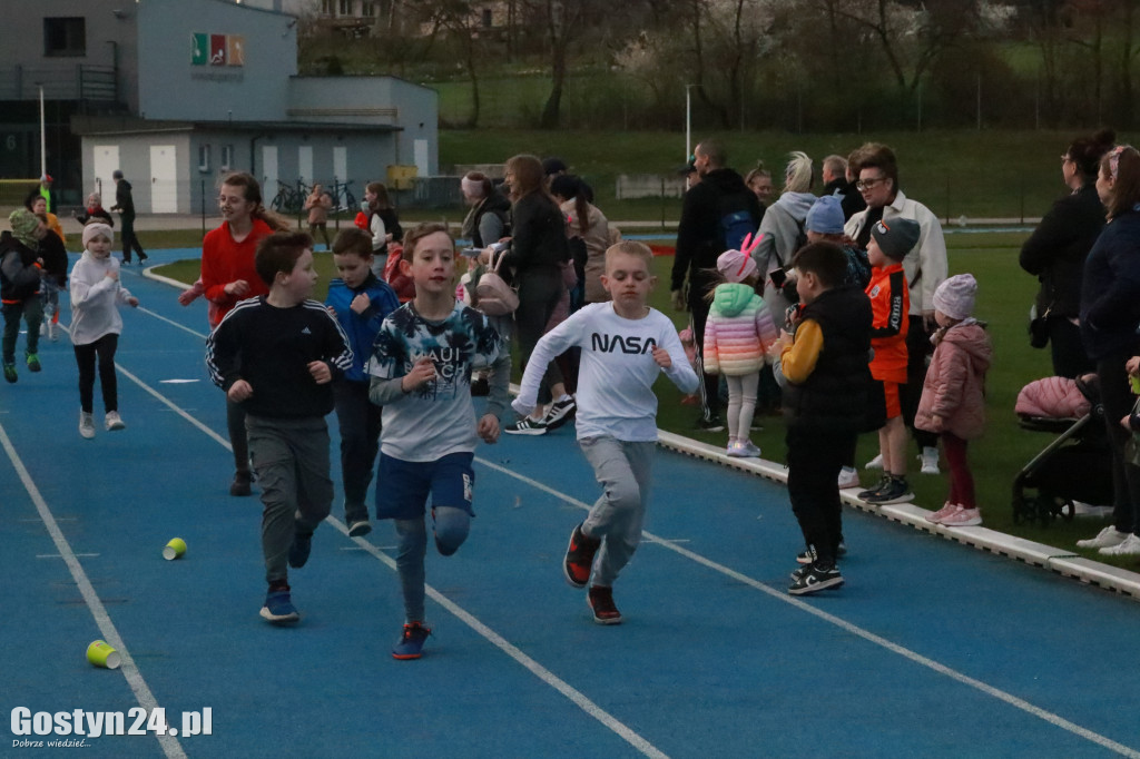 II Bieg Zająca na gostyńskim stadionie