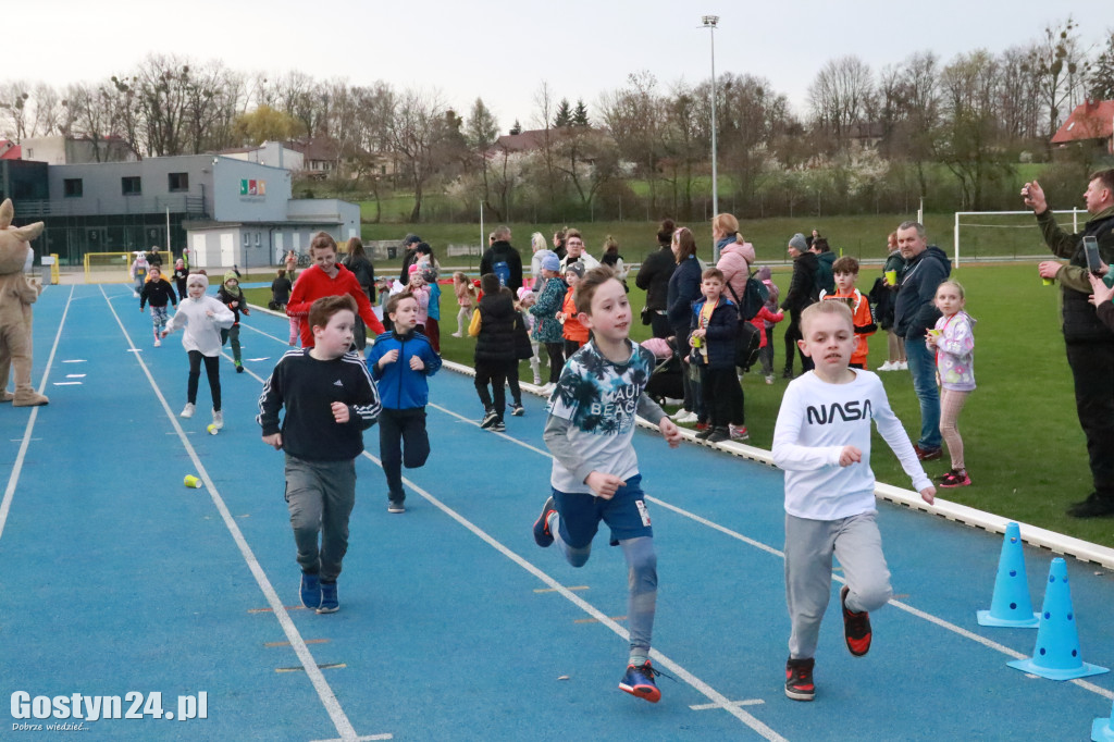 II Bieg Zająca na gostyńskim stadionie