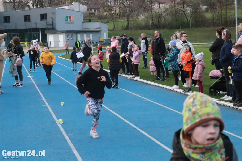 II Bieg Zająca na gostyńskim stadionie