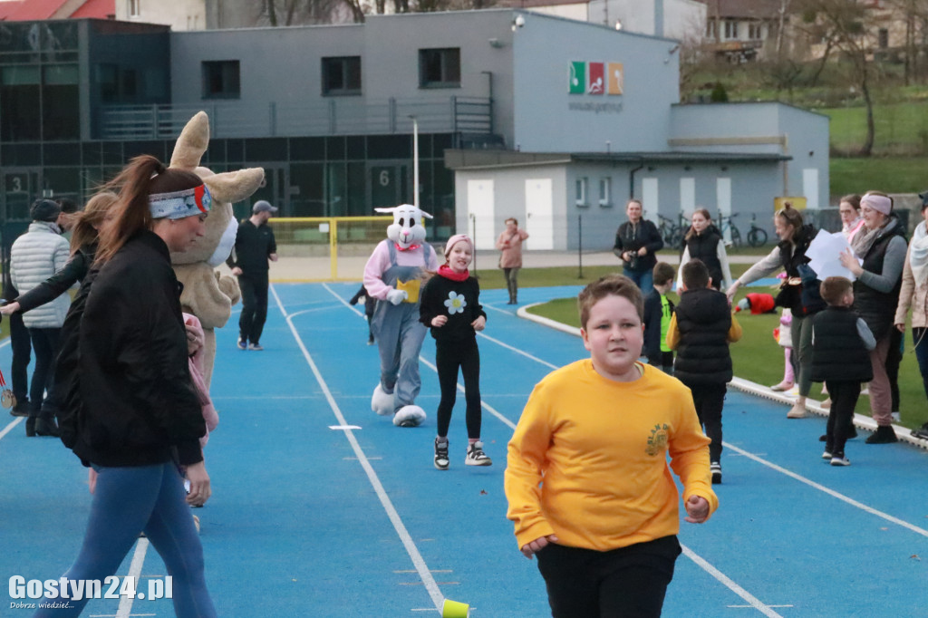 II Bieg Zająca na gostyńskim stadionie