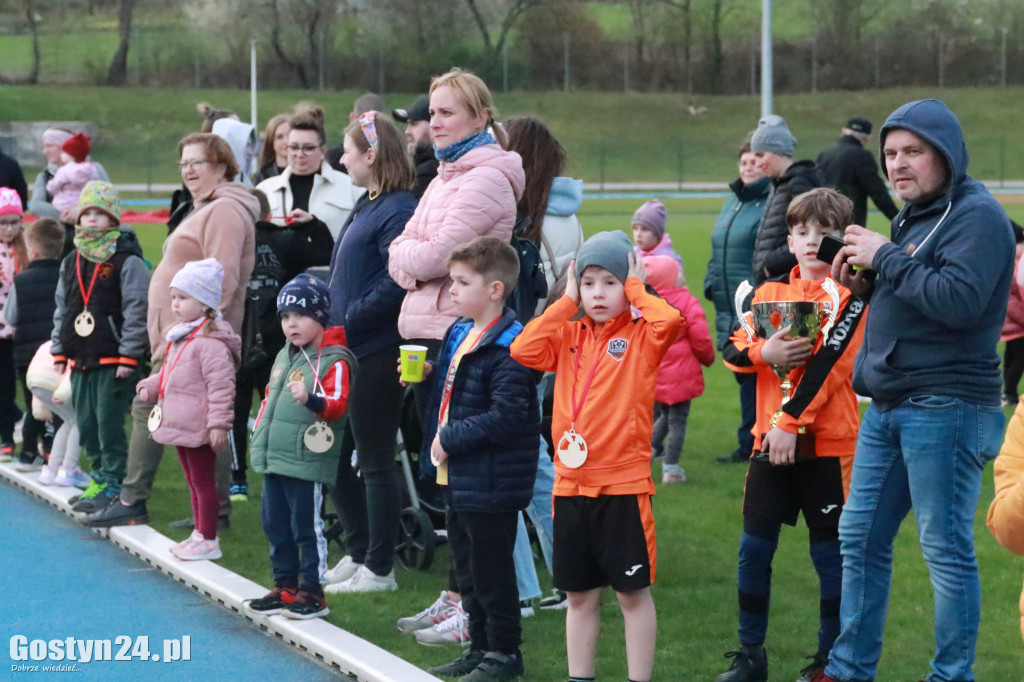 II Bieg Zająca na gostyńskim stadionie