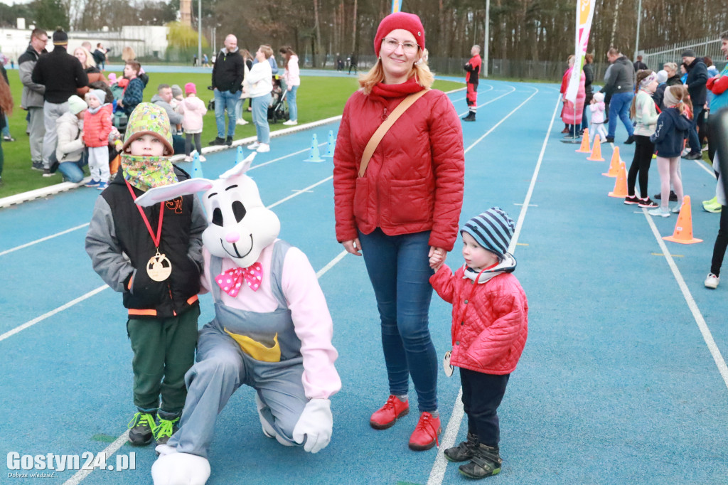 II Bieg Zająca na gostyńskim stadionie