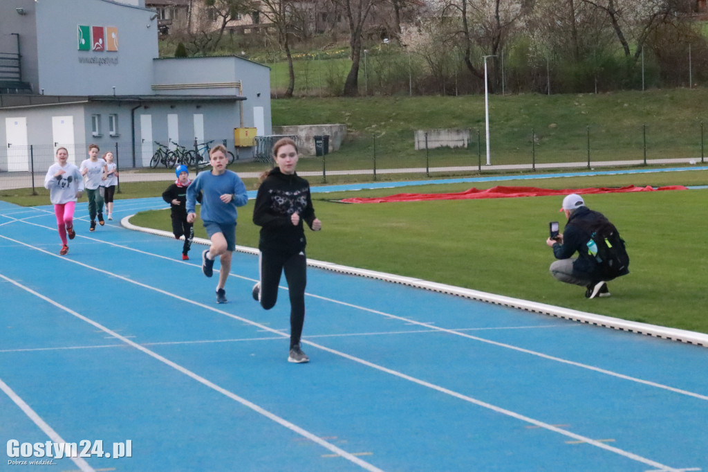 II Bieg Zająca na gostyńskim stadionie