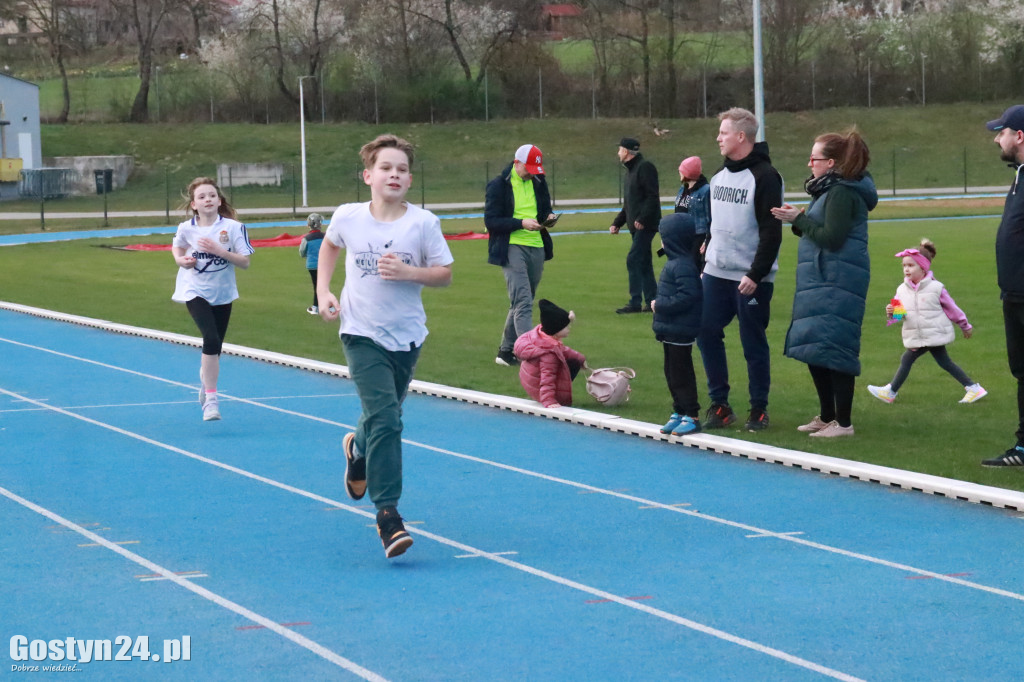 II Bieg Zająca na gostyńskim stadionie