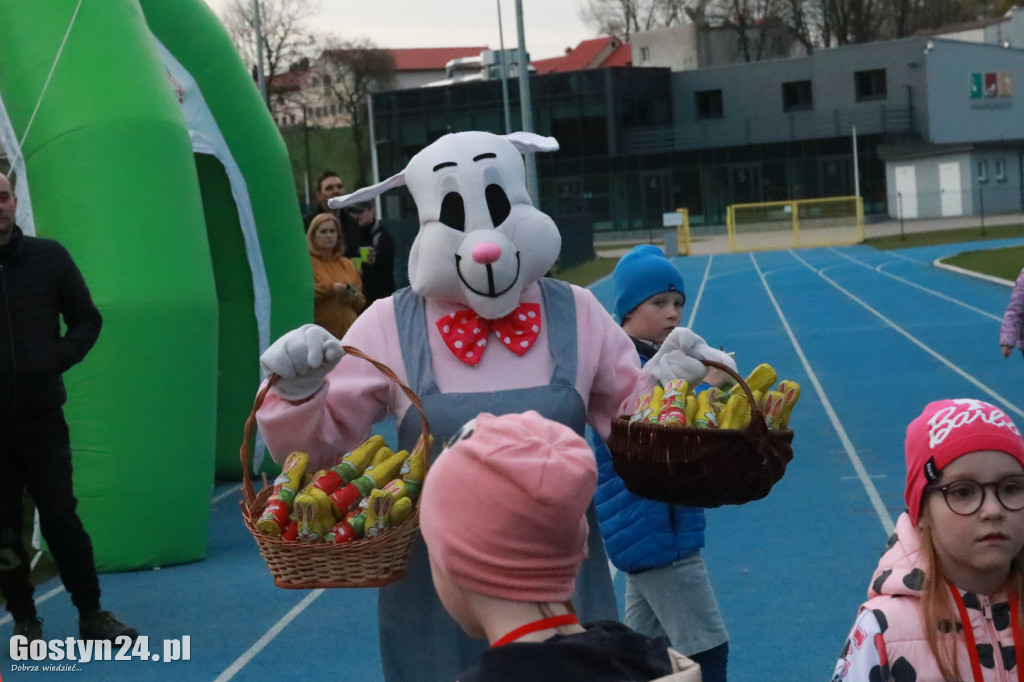 II Bieg Zająca na gostyńskim stadionie