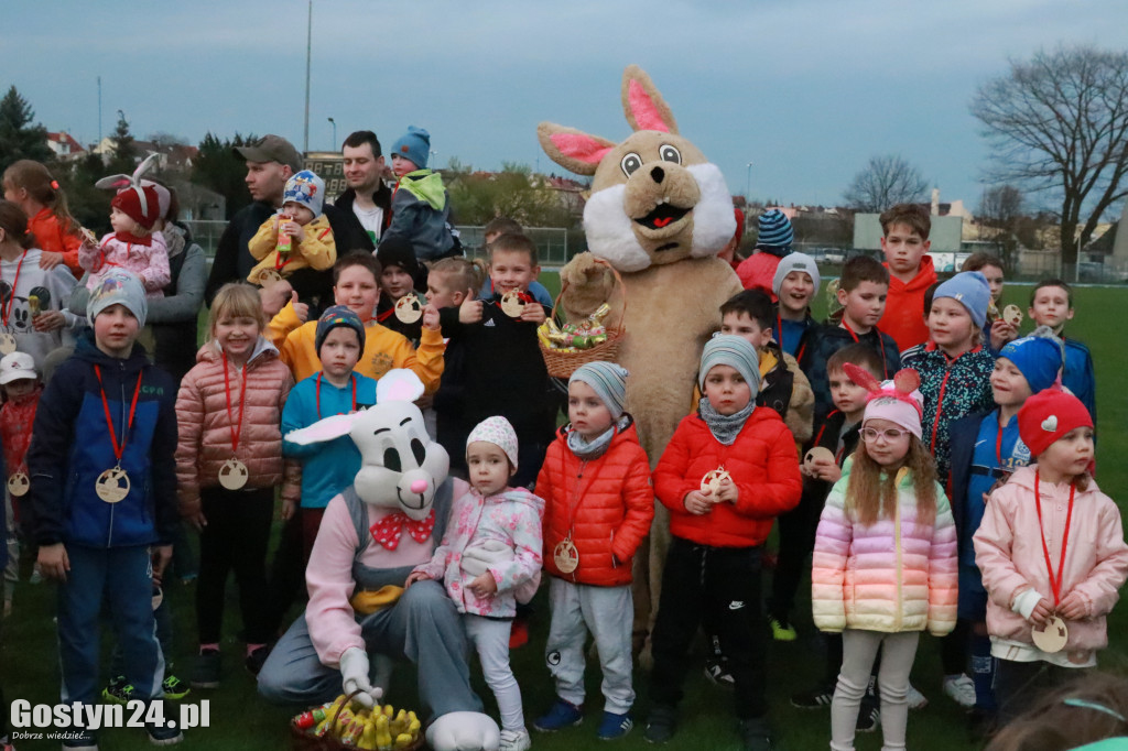 II Bieg Zająca na gostyńskim stadionie