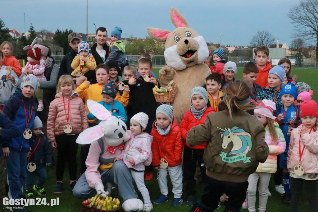 II Bieg Zająca na gostyńskim stadionie
