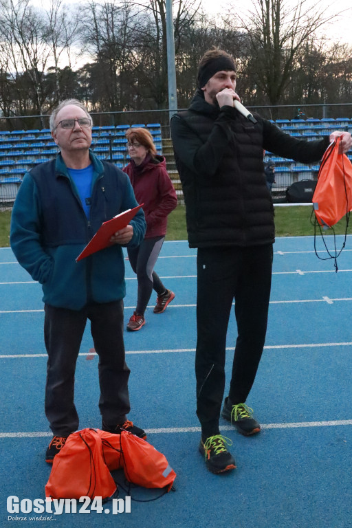 II Bieg Zająca na gostyńskim stadionie
