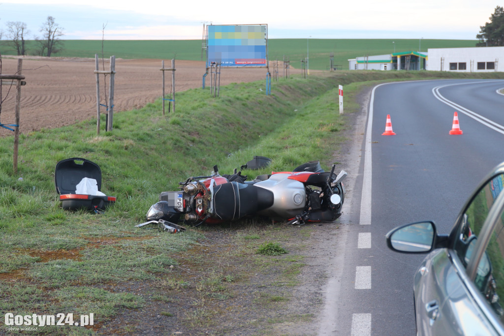 Wypadek na drodze wojewódzkiej 434