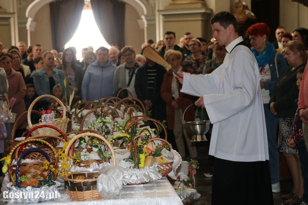 Tradycyjna święconka w Wielką Sobotę