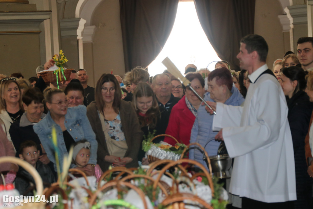 Tradycyjna święconka w Wielką Sobotę
