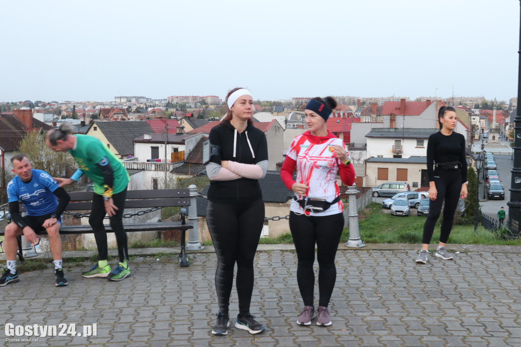 Bieg do Pustego Grobu z Góry Zamkowej na Świętą Górę