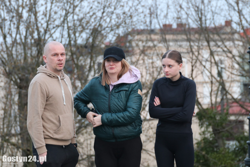 Bieg do Pustego Grobu z Góry Zamkowej na Świętą Górę