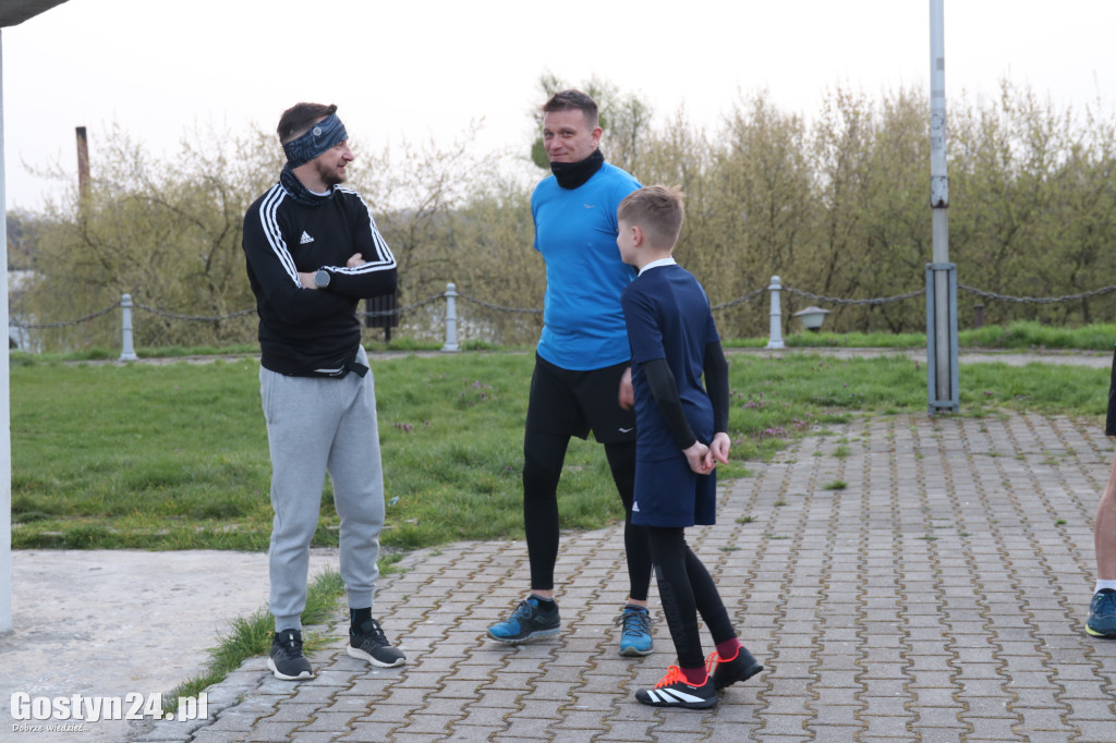 Bieg do Pustego Grobu z Góry Zamkowej na Świętą Górę