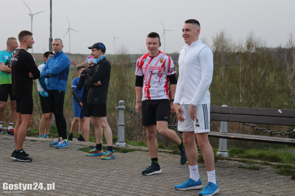Bieg do Pustego Grobu z Góry Zamkowej na Świętą Górę