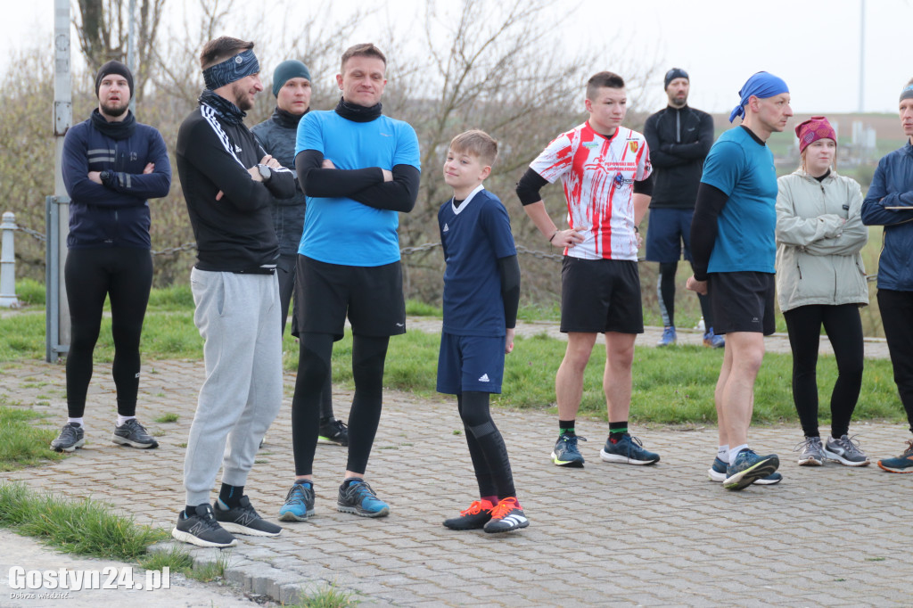 Bieg do Pustego Grobu z Góry Zamkowej na Świętą Górę