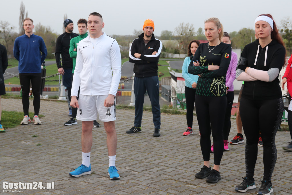 Bieg do Pustego Grobu z Góry Zamkowej na Świętą Górę