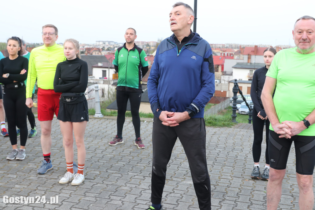 Bieg do Pustego Grobu z Góry Zamkowej na Świętą Górę