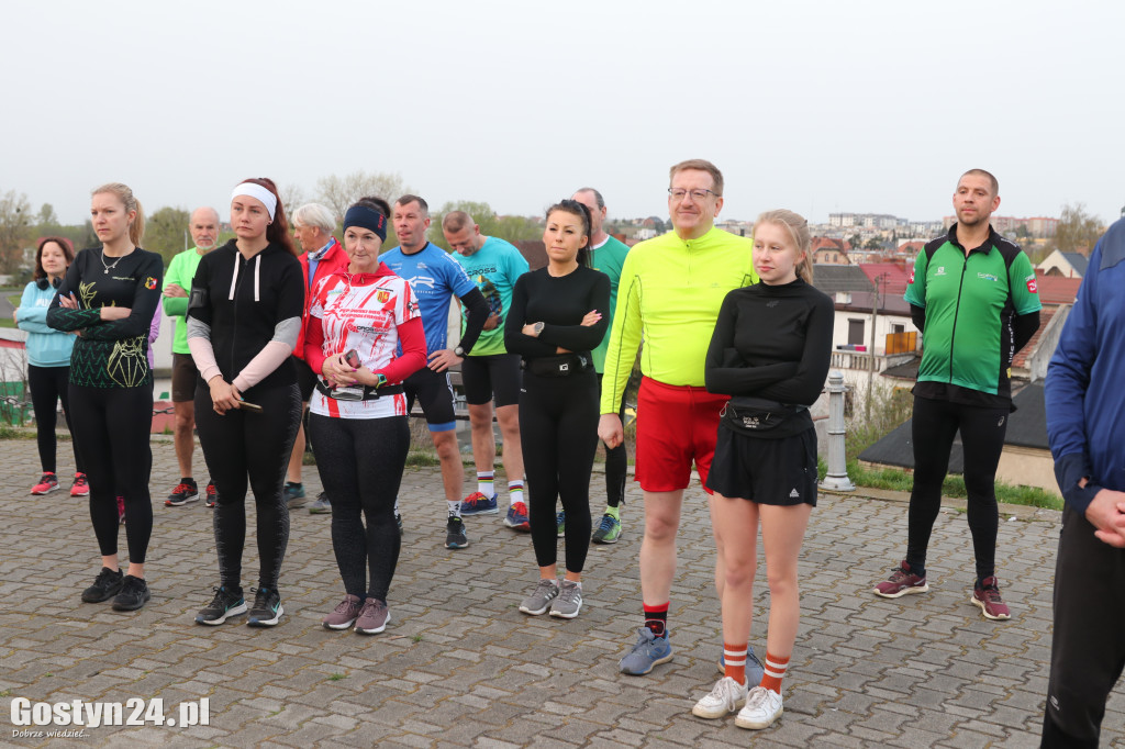 Bieg do Pustego Grobu z Góry Zamkowej na Świętą Górę