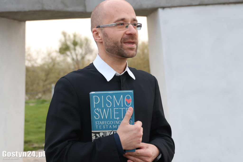 Bieg do Pustego Grobu z Góry Zamkowej na Świętą Górę