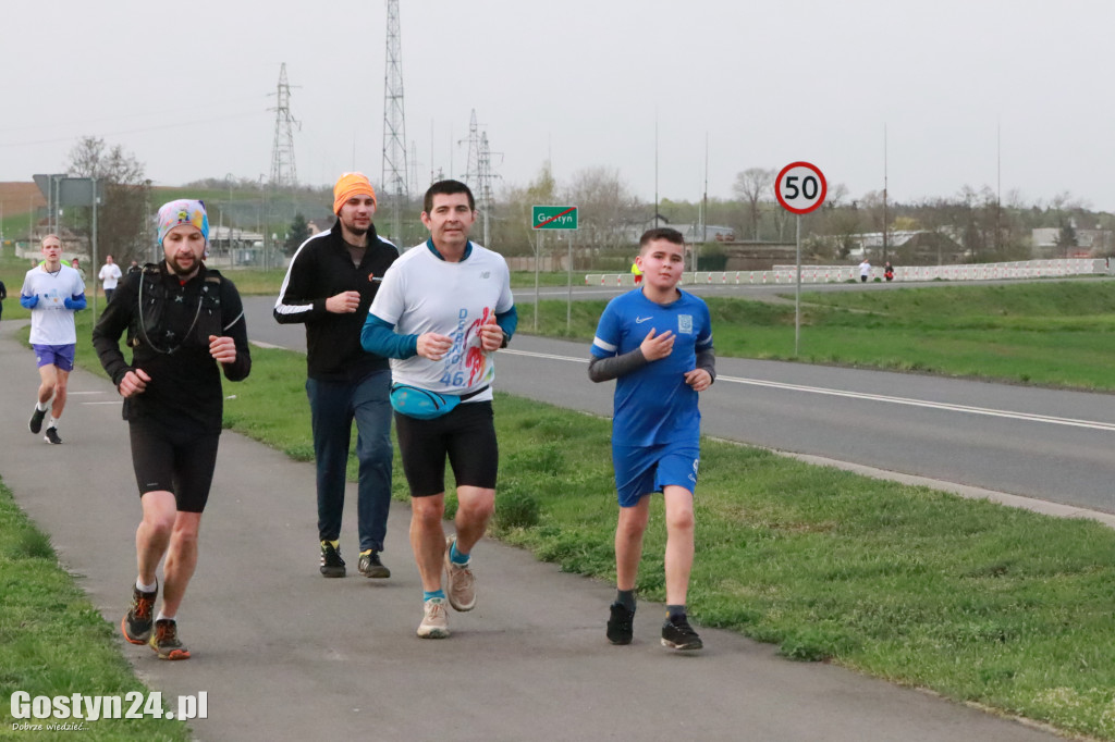 Bieg do Pustego Grobu z Góry Zamkowej na Świętą Górę