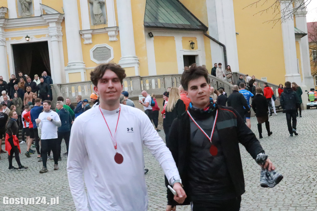 Bieg do Pustego Grobu z Góry Zamkowej na Świętą Górę