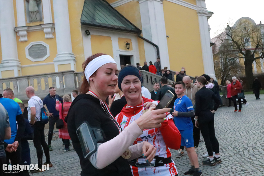 Bieg do Pustego Grobu z Góry Zamkowej na Świętą Górę