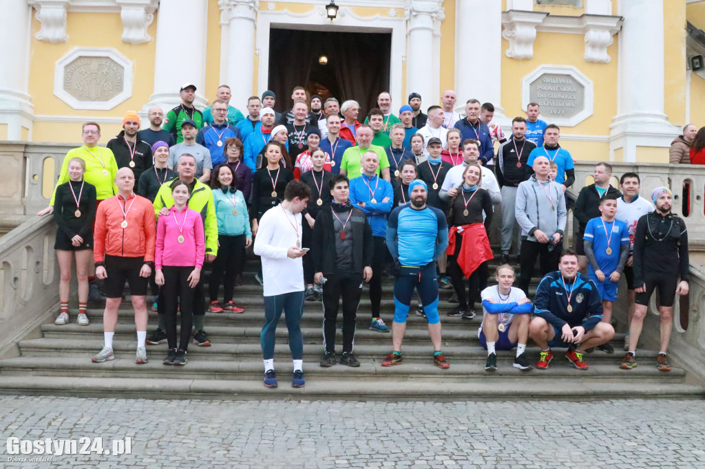 Bieg do Pustego Grobu z Góry Zamkowej na Świętą Górę