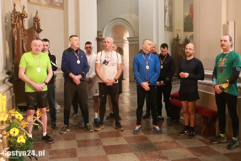 Bieg do Pustego Grobu z Góry Zamkowej na Świętą Górę