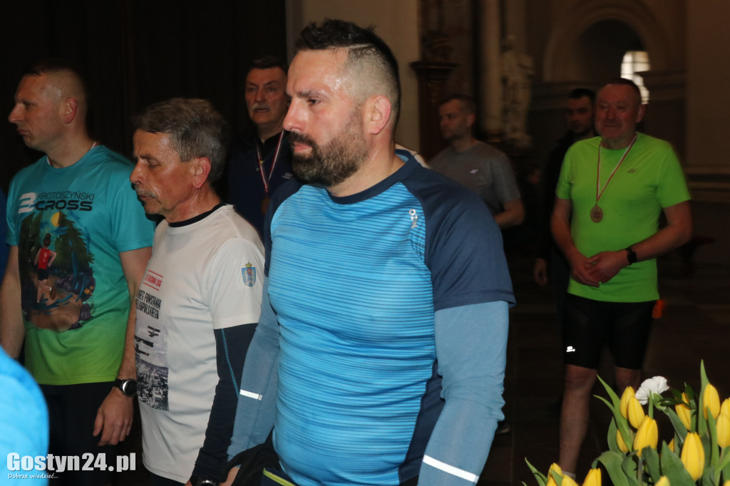 Bieg do Pustego Grobu z Góry Zamkowej na Świętą Górę