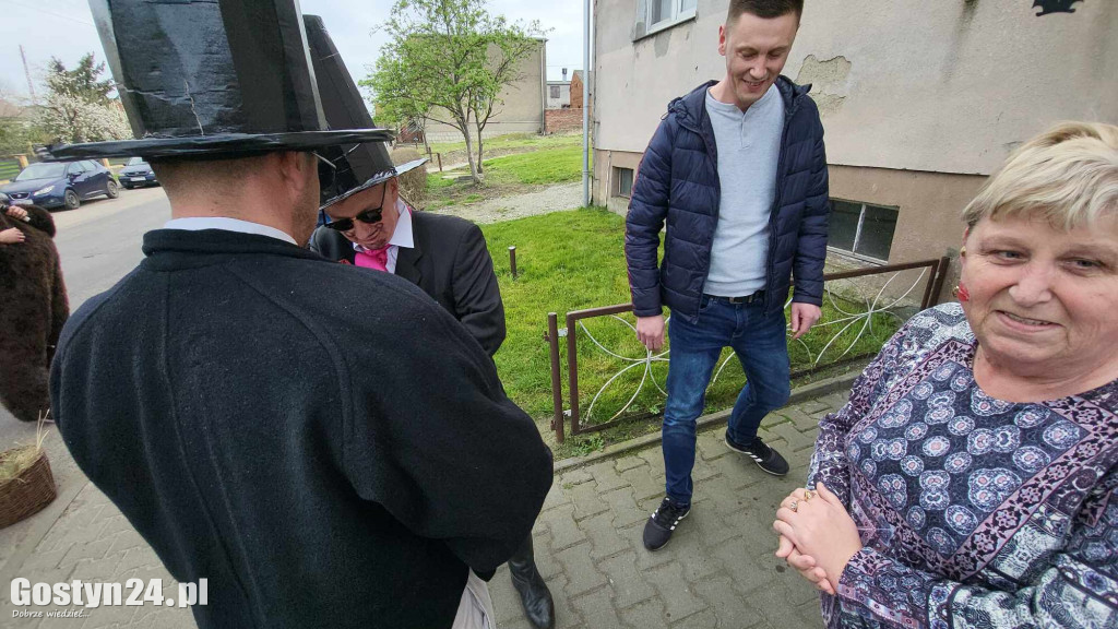 Kominiarze przeszli przez Zalesie w gminie Borek Wlkp.
