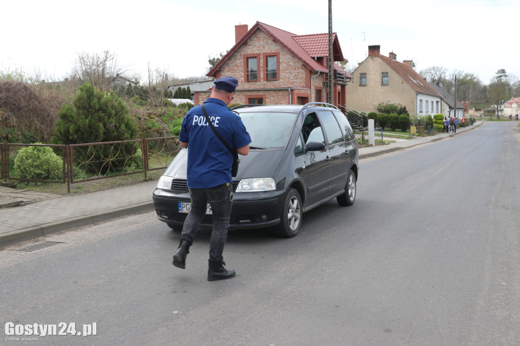 Kominiarze przeszli przez Zalesie w gminie Borek Wlkp.