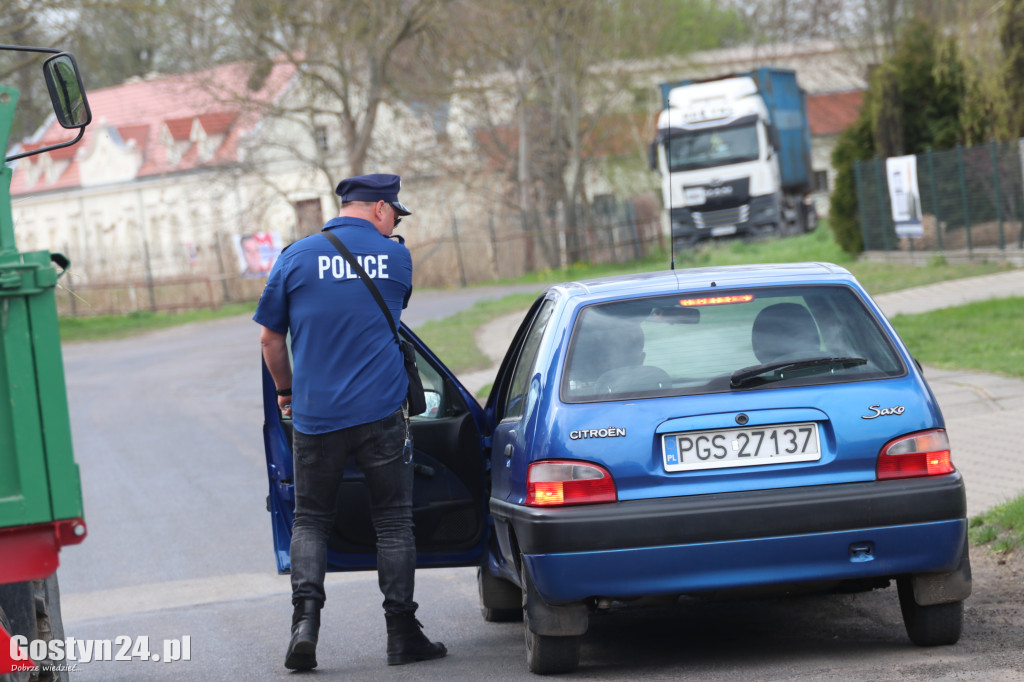 Kominiarze przeszli przez Zalesie w gminie Borek Wlkp.