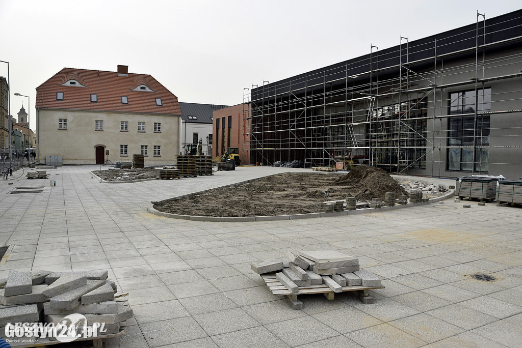 Budowa nowej galerii w Lesznie
