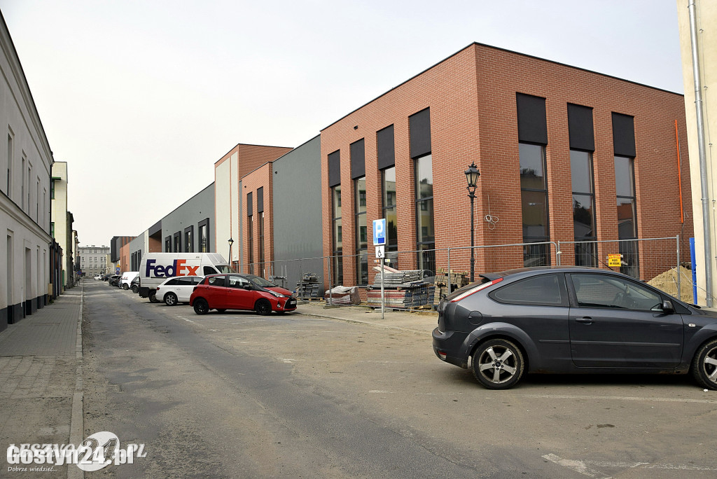 Budowa nowej galerii w Lesznie