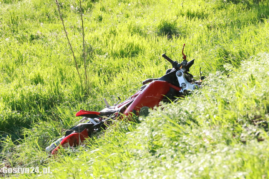 Śmiertelny wypadek na trasie Piaski - Strzelce Wielkie