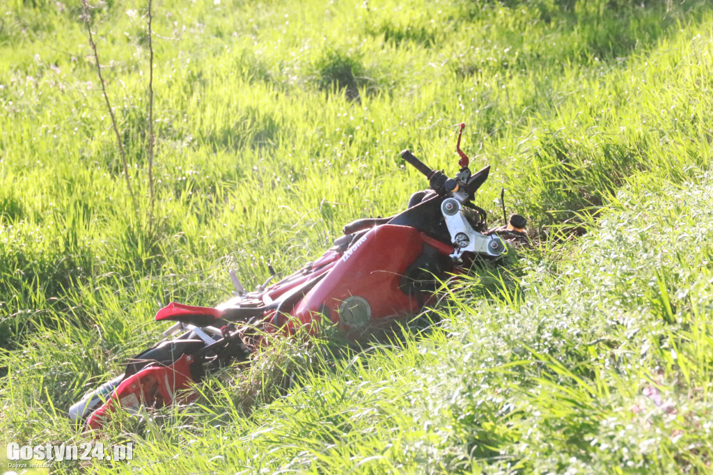 Śmiertelny wypadek na trasie Piaski - Strzelce Wielkie