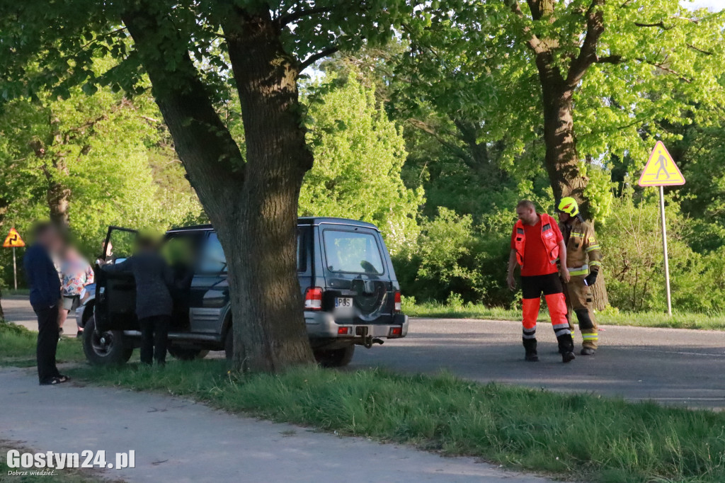 Śmiertelny wypadek na trasie Piaski - Strzelce Wielkie