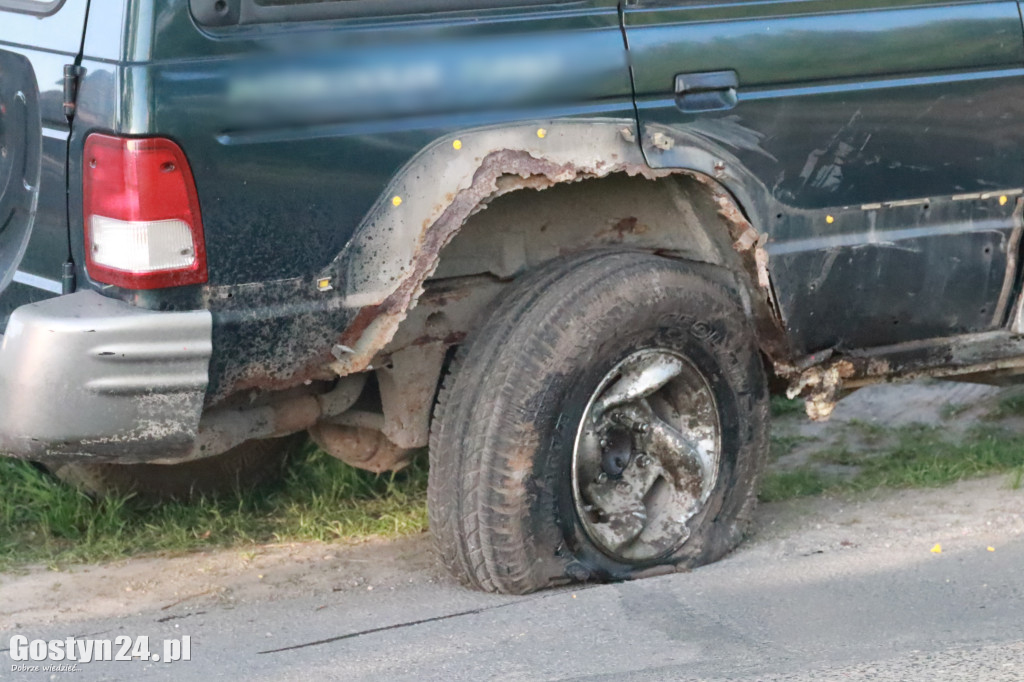 Śmiertelny wypadek na trasie Piaski - Strzelce Wielkie