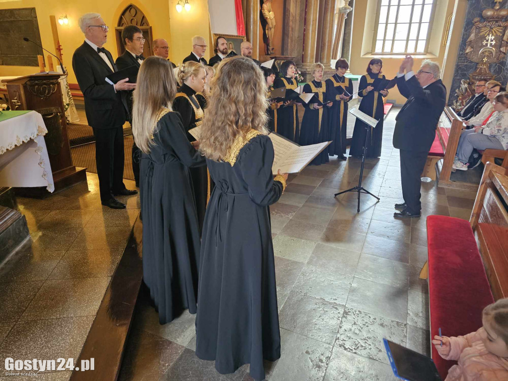 Wyjątkowy koncert w kościele w Pępowie