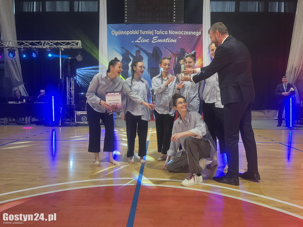 Gostyńska Szkoła Tańca na ogólnopolskim turnieju