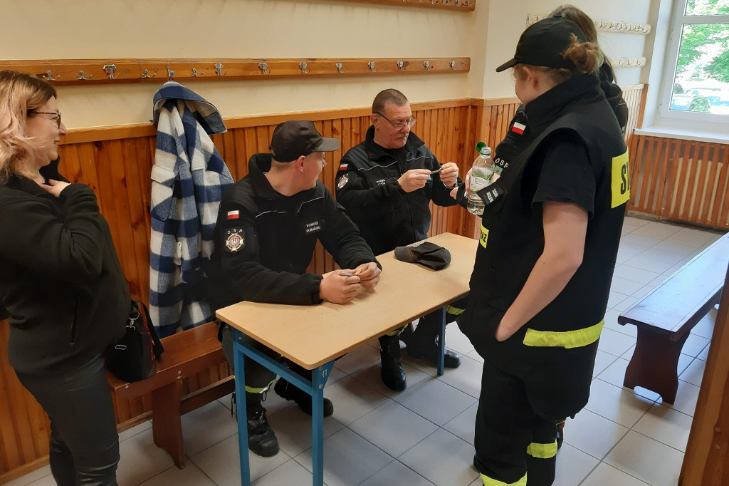 Zbiórka krwi zorganizowana przez OSP i ZSOIZ w Krobi