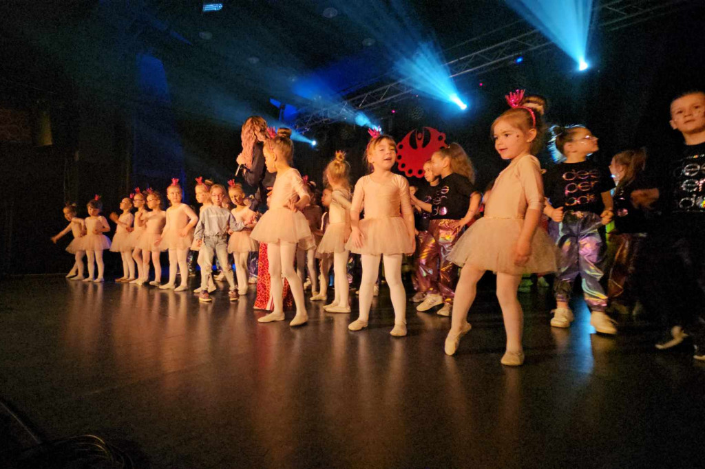 Gala tańca i pomoc małej Weronice z Krobi