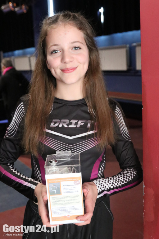 Gala tańca i pomoc małej Weronice z Krobi