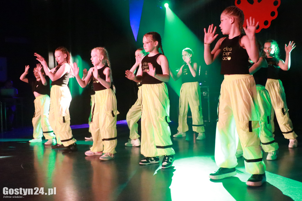 Gala tańca i pomoc małej Weronice z Krobi